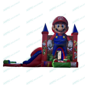 Casa hinchable personalizada <span class=keywords><strong>de</strong></span> <span class=keywords><strong>Mario</strong></span> <span class=keywords><strong>Bros</strong></span> a la venta - Product Image 3