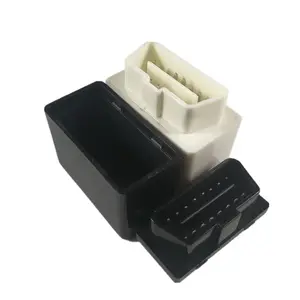 33 MM 12V Auto Diagnostic Tool OBD Enclosure With Connector in White or Black Color Available OBD Housing from SETOCONT