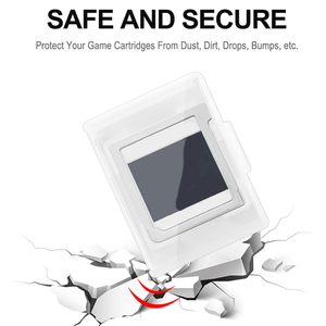 Estuche Protector Transparente de PP Portátil para Cartuchos de Juegos 3DS/<span class=keywords><strong>DS</strong></span>/DSi, Caja de Almacenamiento a Prueba de Golpes - Product Image 6