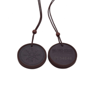 Collier esthétique à ions négatifs, pendentif quantique japonais, pendentif minéral EMF, science, nouvelles conceptions, technologie, pendentif haute intensité 10000 CC