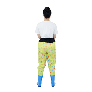 Vente flash : Combinaison de pêche légère et imperméable personnalisée avec bottes intégrées pour femmes, idéale pour la chasse - Product Image 3