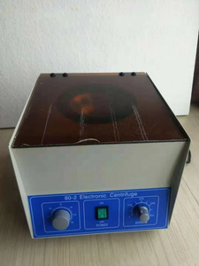 Prezzo di fabbrica laboratorio Desktop digitale 80-2 tubi 8/12 elettronici a bassa velocità centrifuga macchina - Product Image 2