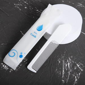 Kit de toilette jetable en tube souple pour hôtel, centre de fitness et bain public, qualité supérieure pour les clients d'hôtel et les croisières - Product Image 5