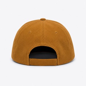 Casquette Snapback 5 Panneaux Personnalisée avec Logo Brodé en Chenille, 100% Polyester, Visière Courbée, Luxe Vintage en Velours Côtelé – Vente en Gros - Product Image 5