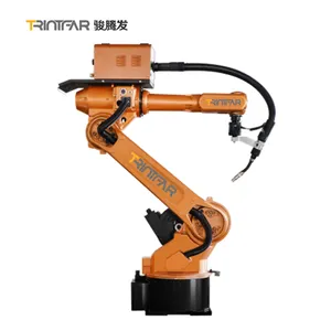 High Speed 6 Axis Automation Industrial Robotic Arm for Welding Cutting Painting and Palletizing Applied to CNC Robot Arm