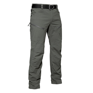<span class=keywords><strong>Pantaloni</strong></span> Tattici da <span class=keywords><strong>Uomo</strong></span> Antistrappo Elasticizzati con Tasche Multiple per Escursionismo, Caccia e Lavoro - Product Image 4