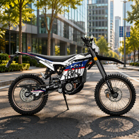 Moto électrique tout-terrain 2026 24,5 kW 74 V Vitesse maximale >80 km/h Chongqing