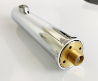 Nouveau robinet à capteur contemporain en cuivre chromé à économie d'énergie pour salle de bain et chambre à coucher avec fonction automatique sans contact