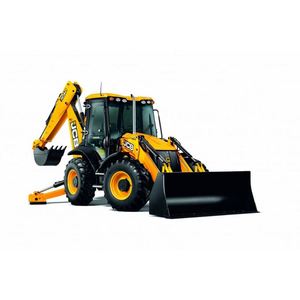 รถตักล้อยาง JCB 4CX มือสอง ลดราคาพิเศษ! สภาพดี 100 แรงม้า และราคาสุดคุ้ม - Product Image 1