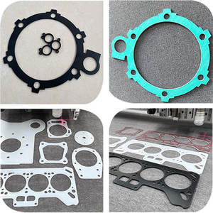 Cortador automático de juntas de goma CNC sin troquel que hace la máquina cortadora de juntas de papel de asbesto con CE sin moldes - Product Image 2