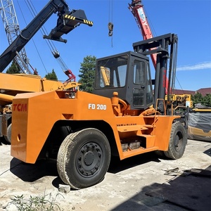 Carretilla elevadora TCM japonesa FD200 200, TCM diésel 20 toneladas 20 toneladas 20 t carretillas elevadoras diésel usadas originales a la venta - Product Image 3