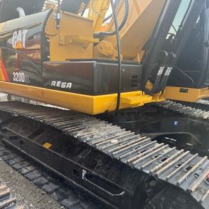 Machinerie de construction de haute qualité, excavatrice d'occasion Cat 320D2L avec peu d'heures de travail en stock à vendre - Product Image 6