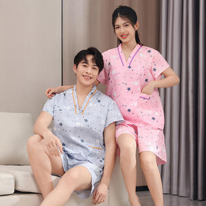 Ropa de Baño Desechable Unisex de Tela Dobby de Poliéster/Algodón para Uso en Hoteles, Sauna, Fisioterapia y Terapia de Moxibustión - Product Image 3