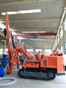 유압 크롤러 채석장과 닻 드릴링 기계 장비 in 채석장 사용되는 블라스팅 락 스톤 구멍과 닻 드릴링 - Product Image 3