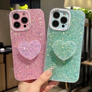 Carcasas para celulares Fancy Bling Love Heart TPU funda móvil para <span class=keywords><strong>iPhone</strong></span> 14 pro Max 12 <span class=keywords><strong>13</strong></span> mujeres chica fundas de teléfono - Product Image 1