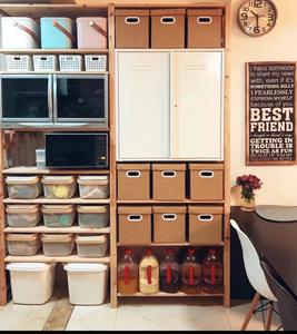 Scatola Organizzatrice per Documenti da Ufficio, Scatola per Traslochi Extra Resistente e Grande con Coperchio e Maniglia, Scatola di Carta per Imballaggio, Cartone Pieghevole in Cartoncino Kraft - Product Image 5