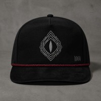 Casquette Trucker 5 Panneaux Vintage Personnalisée avec Broderie, Visière en Mousse et Filet, Style Urbain Chicano Côte Ouest, Vente en Gros