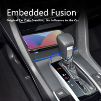 Chargeur sans fil pour voiture pour 2017-2020 pour Honda Civic - Qi Fast Charging Pad
