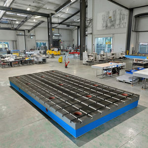 Plateforme <span class=keywords><strong>de</strong></span> travail en fonte <span class=keywords><strong>de</strong></span> qualité industrielle, pour la construction navale et l'entretien <span class=keywords><strong>de</strong></span> matériel lourd - Product Image 2