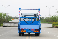 Nouveau camion à benne basculante 4x2 à roues motrices / compacteur de déchets / moteur manuel / pompe – Camion à ordures d'occasion à vendre