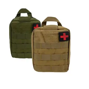 Professional Tactical First Aid Kit with Custom Logo Medical Trauma Bag for Travel and Outdoor Use for Tactical Medics