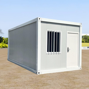 Z Folding Container - Foldable Modular House for Office