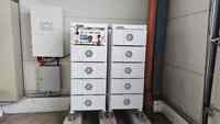 Système d'énergie solaire hybride à bas prix, kit 100 kW, 150 kW, 200 kW, 300 kW, 400 kW, système d'énergie solaire utilisant l'onduleur Deye 125 kW