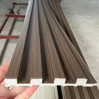 Panneau mural acoustique en fibre de bambou pour plafond, design moderne, vente en gros