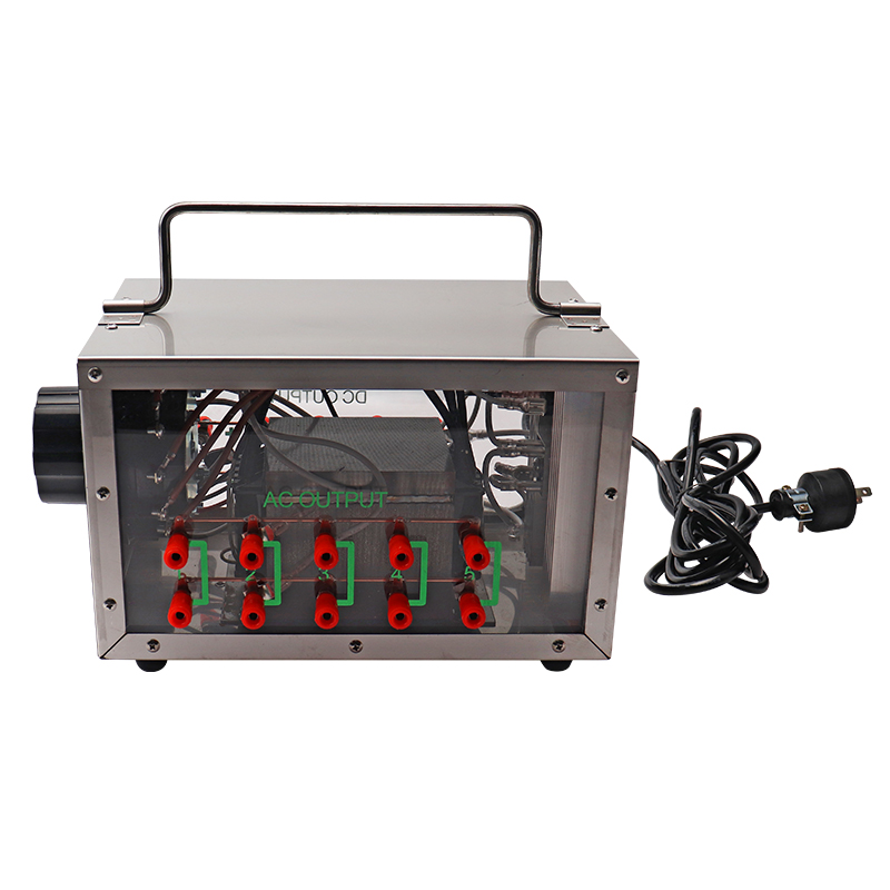 Блок питания переменного тока с терминальной панелью 5 шт. для эксперимента с физическими инструментами в школе