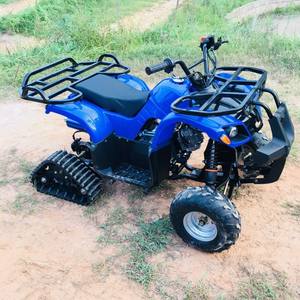 סיטונאי 125cc מיני atv לילדים שלג רוכב שלג אופנוע שלג קטנוע אופנוע שלג לילדים - Product Image 6