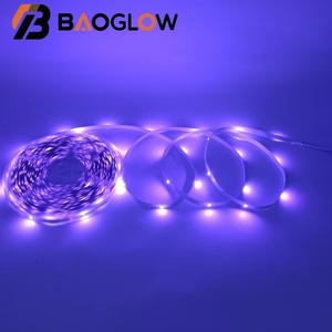ไฟคริสต์มาส LED RGB ซิงค์เพลง ควบคุมผ่านแอพ IR รีโมท ความยาว 5ม. 10ม. 15ม. 25ม. 30ม. ใช้ไฟ AC100V 240V สำหรับตกแต่งภายในรถยนต์ - Product Image 3