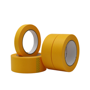 Jinghe, venta al por mayor, Rollo Jumbo, cinta adhesiva de papel de arroz Goldband, cinta Washi, Adhesivo acrílico <span class=keywords><strong>Maler</strong></span> impreso de colores para pintores - Product Image 5