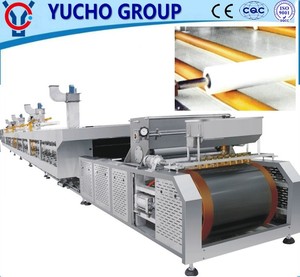 YUCHO Nouvelle <span class=keywords><strong>Machine</strong></span> Déposeuse Entièrement Automatique de Gâteaux en Couches et Muffins en Acier Inoxydable 304 de Haute Qualité, Certifiée CE ISO, 220/380V - Product Image 2