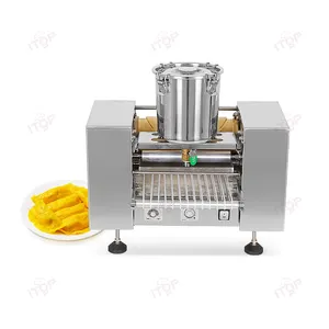 Melhor Qualidade Máquina De Bolo De Crepe Rotativa Panqueca Crepe Maker Máquina Automática Crepe Machine Maker