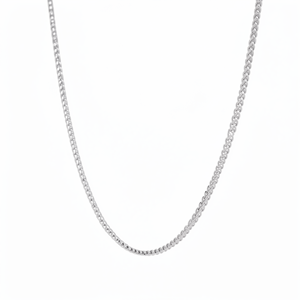 Bold <b>Statement</b> Textured White Pt950 Fine Thick Link <b>Necklace</b> For Men Masculine Durable Solid Platinum Jewelry - Product Image 3