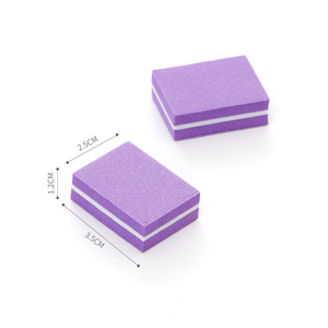 Vente en gros mini éponge carrée lime à <span class=keywords><strong>ongles</strong></span> 100/180 tampon à <span class=keywords><strong>ongles</strong></span> beauté manucure outils presse sur <span class=keywords><strong>ongles</strong></span> outils - Product Image 6