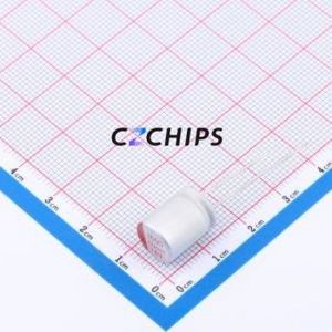 Condensador Sólido 1020161012R00, Componente de Orificio Pasante (THT), D10xL12mm 1000uF 20% 16V 10mm - Product Image 1