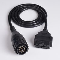 Lanlin 1,5m OBD 16-Pin auf 10-Pin Kabel Motorrad-Verbindungskabel 1 Jahr Garantie