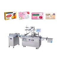 Machine d'emballage en film transparent pour cartes à jouer, boîtes cadeaux et boîtes de chocolat