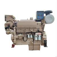 Utilisation de remorqueur de moteur diesel marin 500hp 600hp 700hp KTA19-M500 de moteur marin K19-M Assemblage de moteur de bateau intérieur