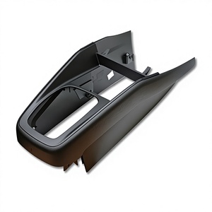 Consola Central Inferior para Volkswagen <span class=keywords><strong>Bora</strong></span>, Golf 4, Jetta MK4 03-06 1J1863201 1J1863201L 1J1863201D - Product Image 1