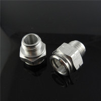 Conector Neumático Recto de Plástico y Latón NBPT, Serie PC-NPT, Conexión Rápida de Un Toque, Fabricado en China
