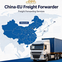 DHL/UPS/FEDEX/TNT Tür-zu-Tür DDU-Service: Buchung oder Frachtdetails für Spediteure von China nach USA, UK, Kanada, Frankreich