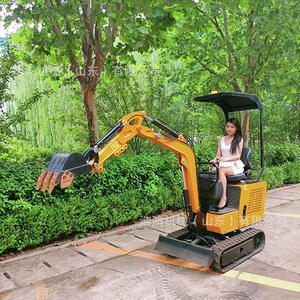 08 Type Construction Excavator 15 Type Orchard <b>Planting</b> Small <b>Hook</b> Machine Indoor Demolition Crushing Hammer Engineering Small - Product Image 2