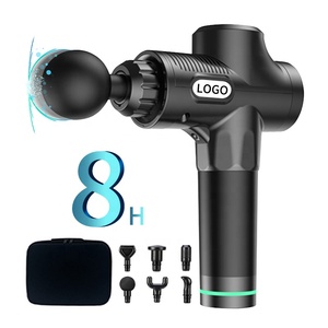 Set de Regalo para el Cuidado de la Salud, Pistola de Masaje de Tejido Profundo de 30 Velocidades, Tipo-C, Portátil, Vibración Muscular de Cuerpo Completo, Percusión, Pistola de Masaje Eléctrica - Product Image 4