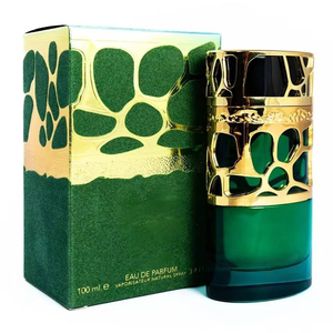 Eau de Parfum 100 ml, Décoration Dorée Luxe, Parfum Oriental, Parfums pour Hommes et Femmes - Product Image 1