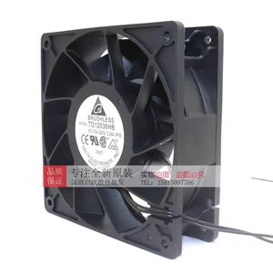พัดลมระบายความร้อนอุตสาหกรรม Delta TD12038HB ขนาด 120 มม. AC Brushless 110V-220V 0.24A IP55 - Product Image 3