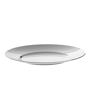 Juego de vajilla de lujo europeo moderno, tapa de plato de lujo ligera de acero inoxidable para servir comida occidental, frutas, mariscos, pasteles para el hogar - Product Image 2