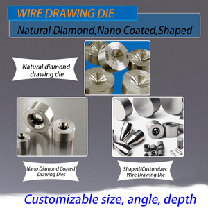 伸線ダイ天然ダイヤモンド伸線ダイ高電圧ケーブル伸線ダイ - Product Image 2