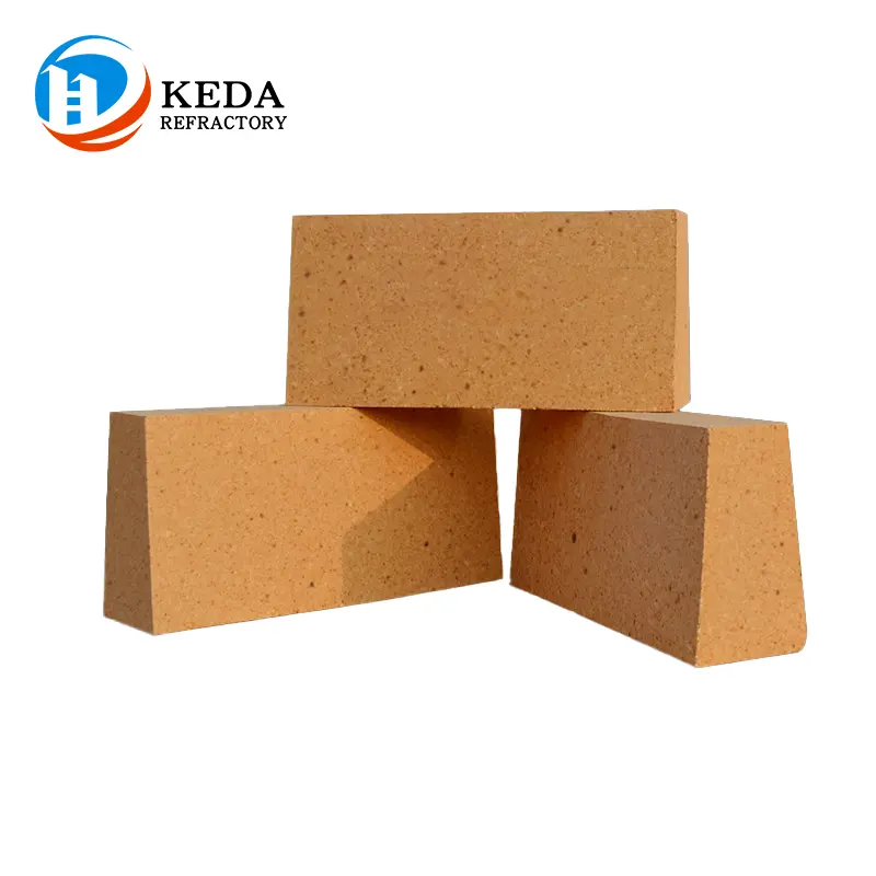 Nóng Bán Vật liệu chịu lửa alumina đất sét gạch lửa sk30sk32sk34 vật liệu chịu lửa fireclay Neo gạch cho Lò thủy tinh